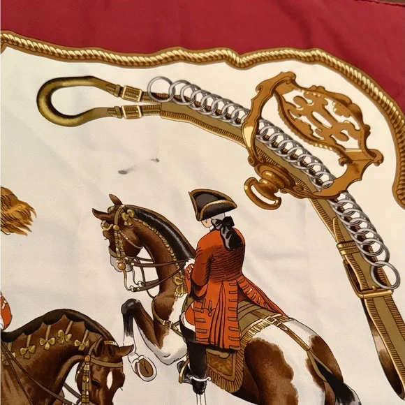 Hermes Scarf 🧣 - Picture 6 of 6